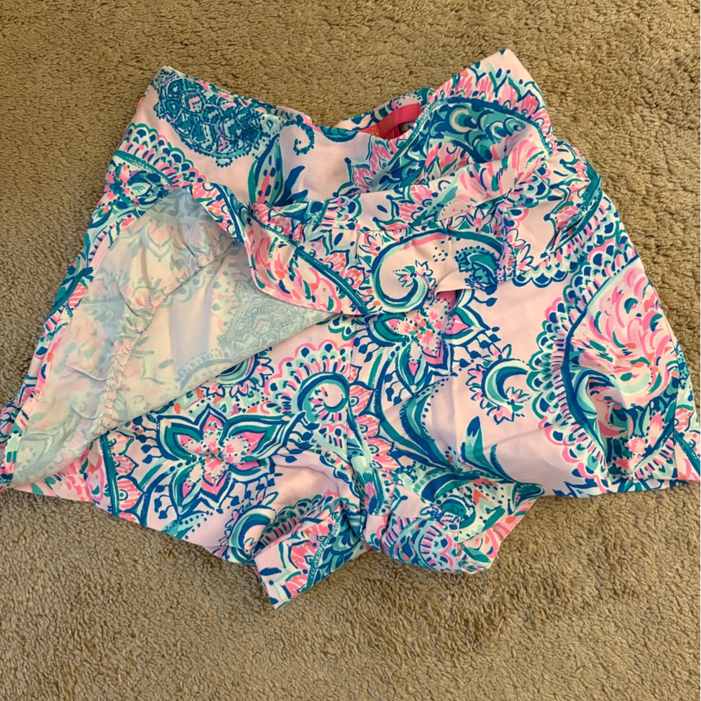 Lilly Pulitzer Skirt Skort Faye